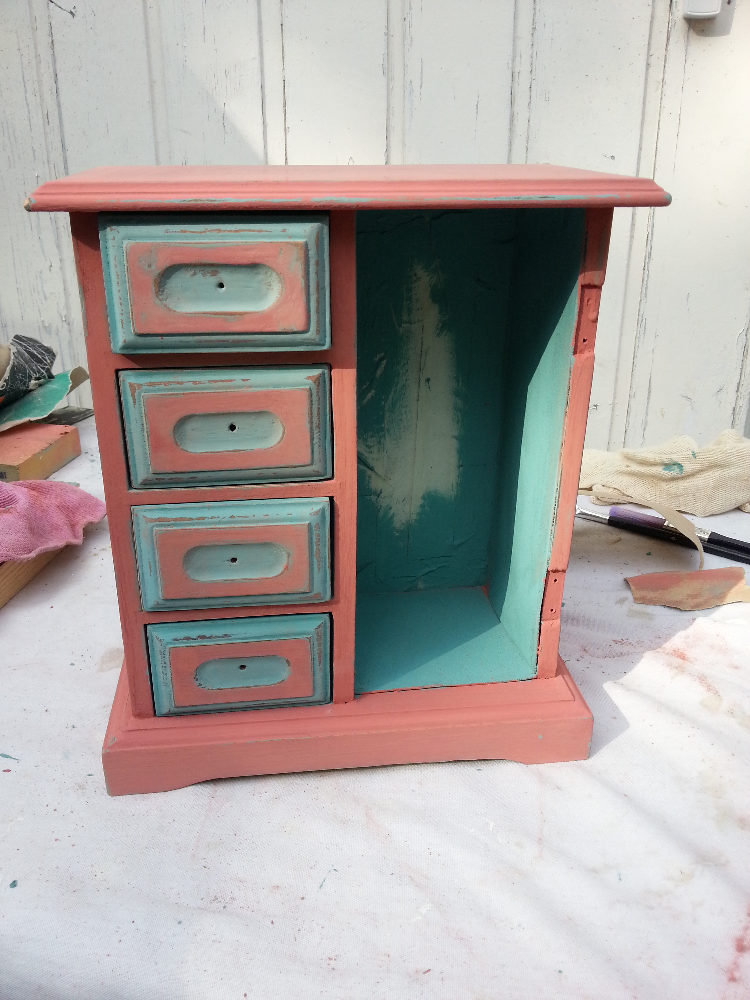 Chalk Paint Drawers