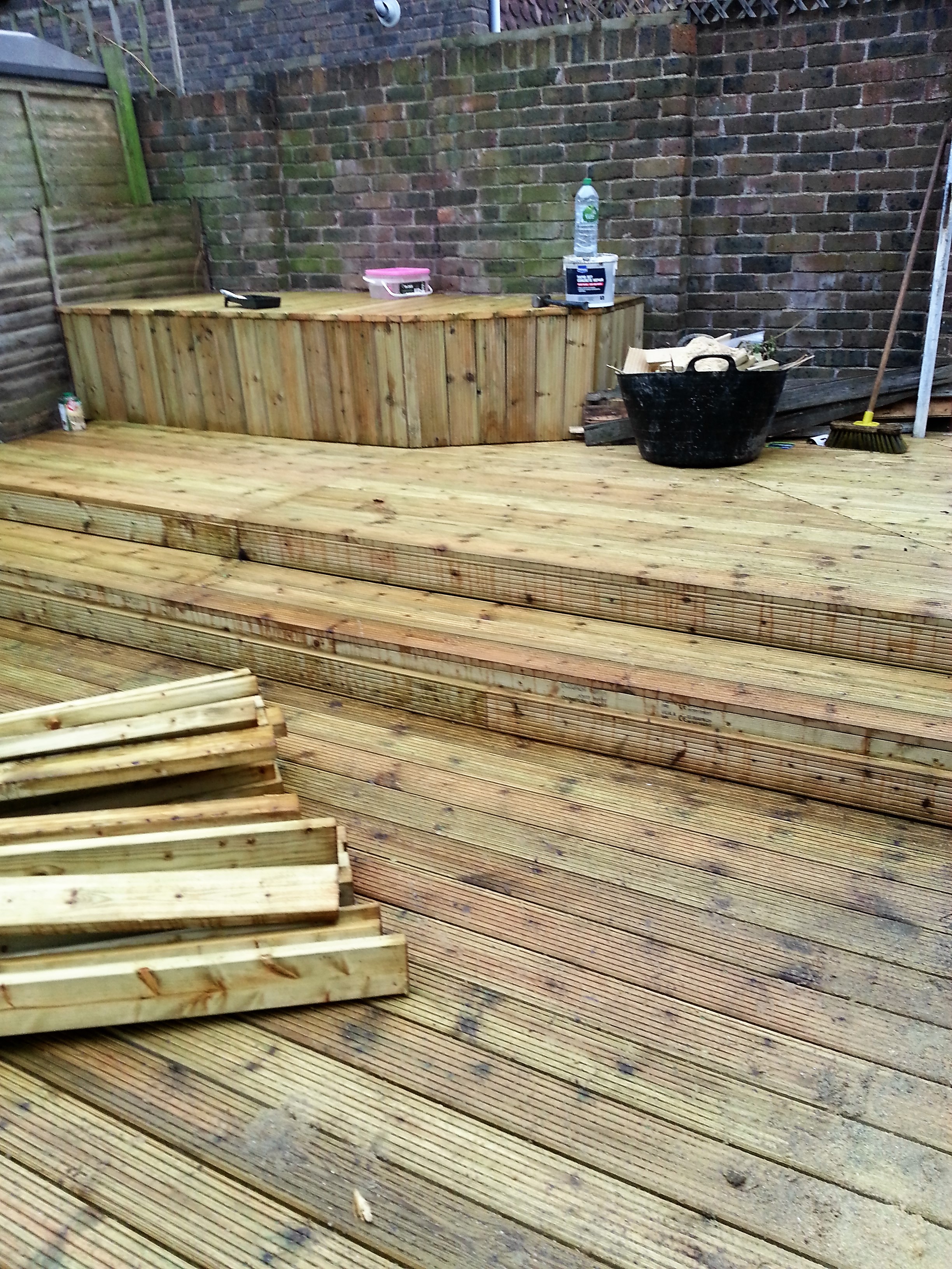 Decking, New Malden